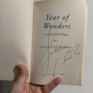 Year of Wonders by Geraldine Brooks (Signed Copy) - Image 2