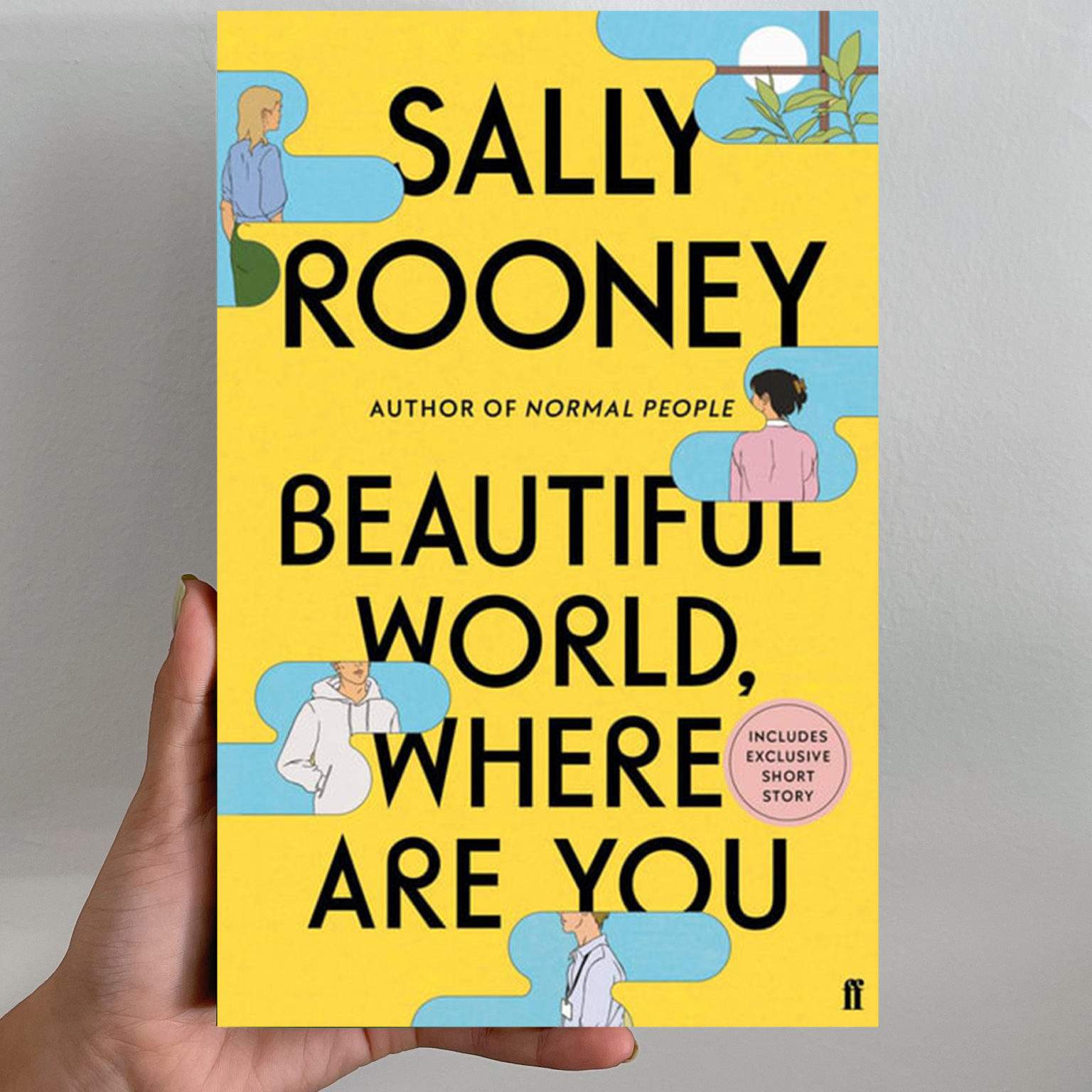 beautiful world where are you by sally rooney