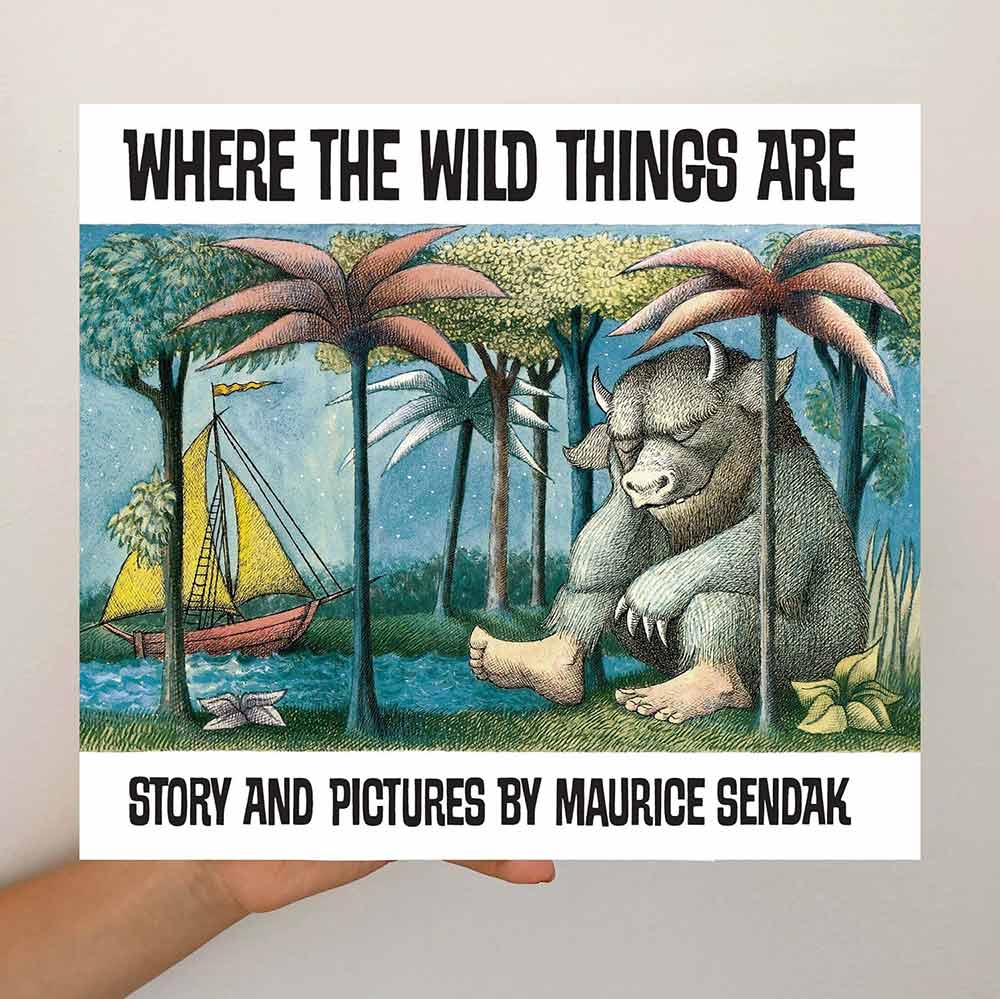 Gertrude　Things　by　Sendak　Maurice　Cafe　Wild　Bookstore　Where　Alice　The　Are