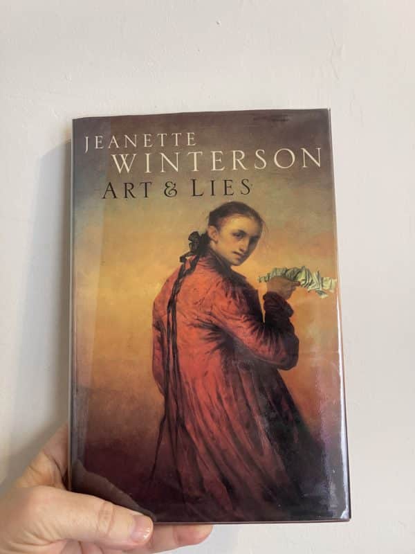 Art & Lies by Jeanette Winterson