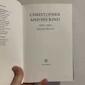 Christopher and His Kind by Christopher Sherwood - Image 2