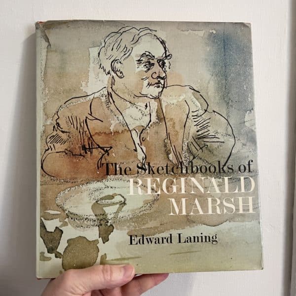 The Sketchbooks of Reginald Marsh by Edward Laning