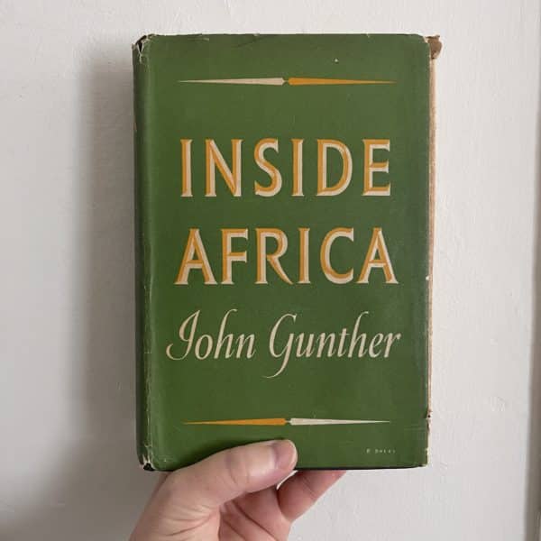 Inside Africa by John Gunther