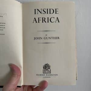 Inside Africa by John Gunther - Image 2