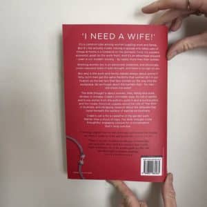 The Wife Drought by Annabel Crabb ( signed by Author) - Image 3