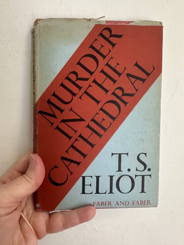 Murder in the Cathedral by T. S. Eliot