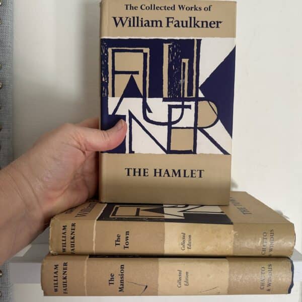 The Snopes Trilogy -The Town -The Hamlet-The Mansion by William Faulkner