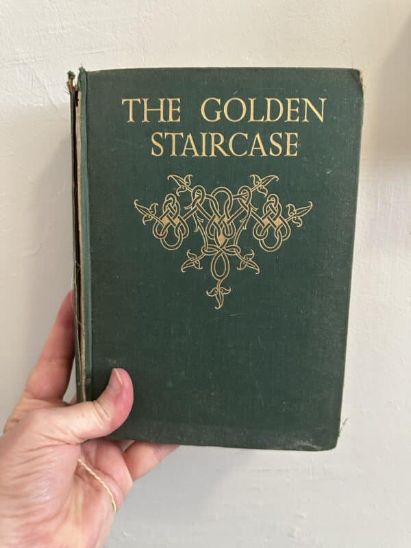 The Golden Staircase by Louey Chisholm