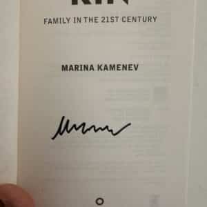 Kin By Marina Kamenev (Signed Copy) - Image 2