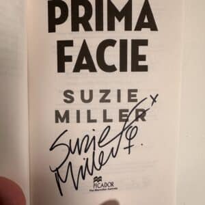 Prima Facie by Suzie Miller (Signed Copy) - Image 2