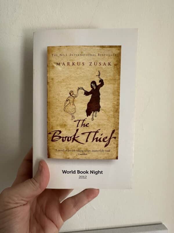 THE BOOK THIEF by Markus Zusak (Very Rare Signed copy)