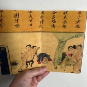 The Pillow Book - Shunga - Chinese Erotica - Image 2