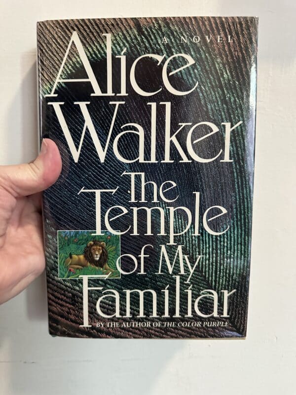 The Temple Of My Familiar by Alice Walker