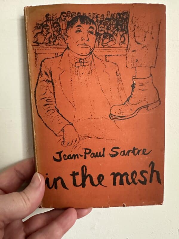 In the Mesh- A Scenario by Jean-Paul Sartre