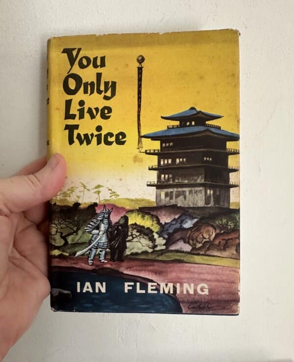 You Only Live Twice by Ian Fleming