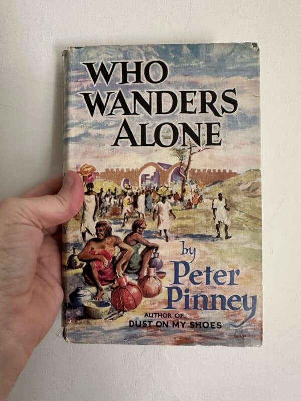 Who Wanders Alone  by Peter Pinney