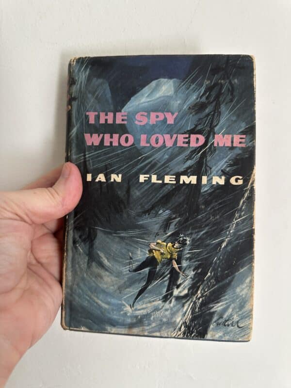 The Spy Who Loved Me by Ian Fleming