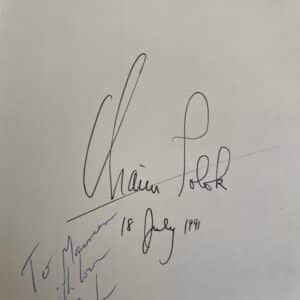 THE GIFT OF ASHER LEV by Chaim POTOK  ( Signed Copy) - Image 2